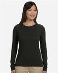 econscious Women's Classic Long Sleeve T-Shirt-1