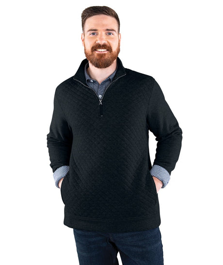 Charles River Men's Franconia Quilted Pullover-2