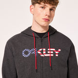 Oakley Men's Teddy Full Zip Hoddie Sweatshirt-6