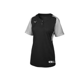 Mizuno Women's Aerolite 2-Button Softball Jersey-1