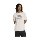 adidas Men's Audi Revolut F1 Team DNA Graphic Tee