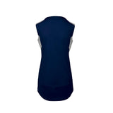 Mizuno Youth Aerolite 2-Button Softball Jersey Sleeveless-2