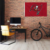 Rico Industries NFL  Tampa Bay Buccaneers Standard 3' x 5' Banner Flag-1