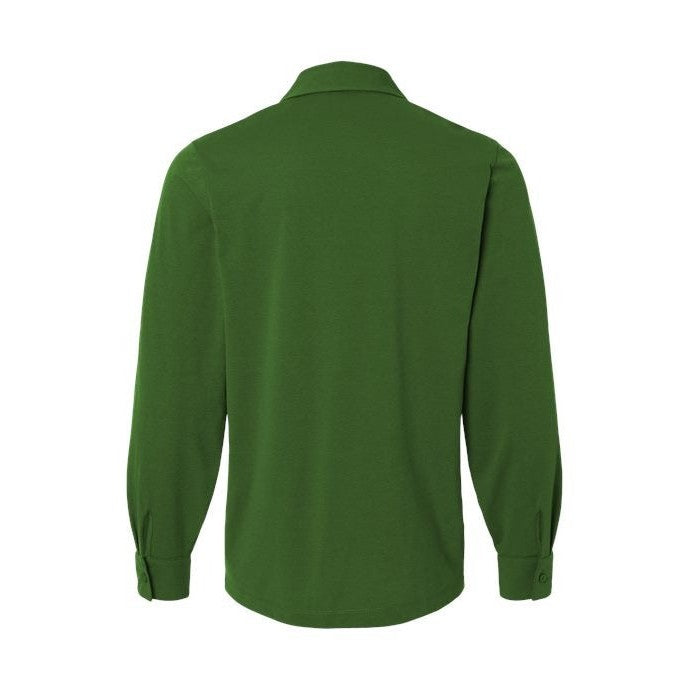 AllPro Men's Pro-Flex Sorona Button Down Shirt-2