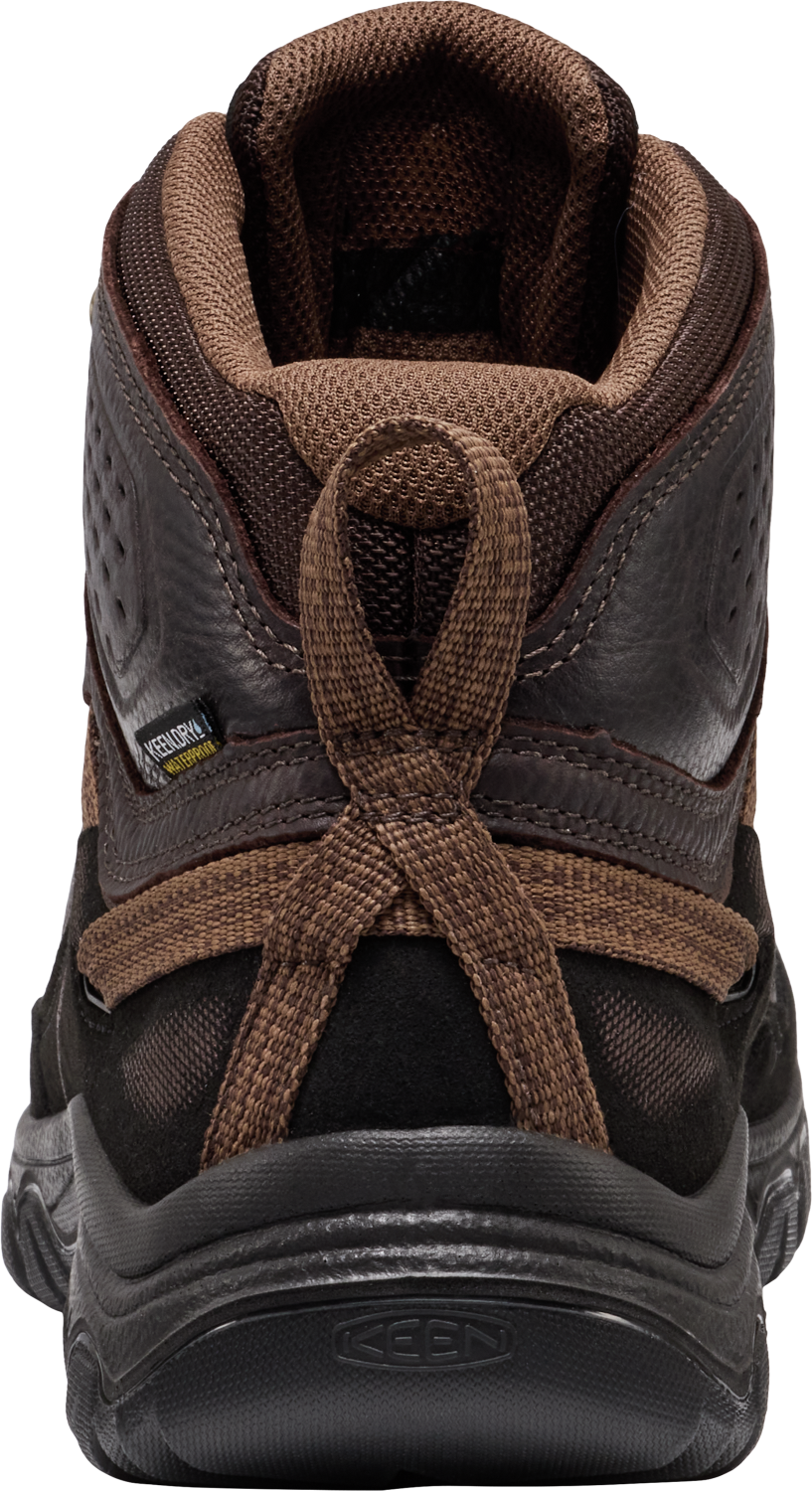 KEEN Men's Targhee IV Waterproof Hiking Boot-4