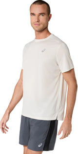 Asics Men's Silver Short Sleeve Top-3