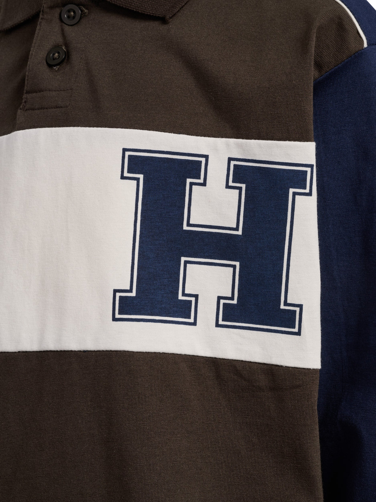 hummel Youth Robin Jersey Long Sleeve Polo-3