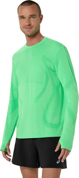 Asics Men's Road Seamless Long Sleeve Top-3
