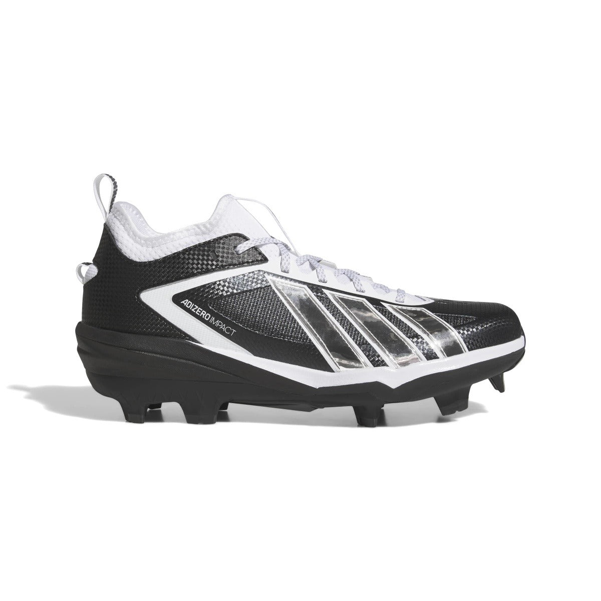 adidas Men's Adizero Impact 3.0 TPU Racing Team Baseball Cleats-1