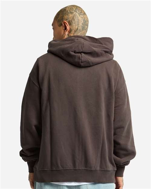 Shaka Wear Men's Max Heavy Garment-Dyed Full-Zip Hoodie Sweatshirt-2