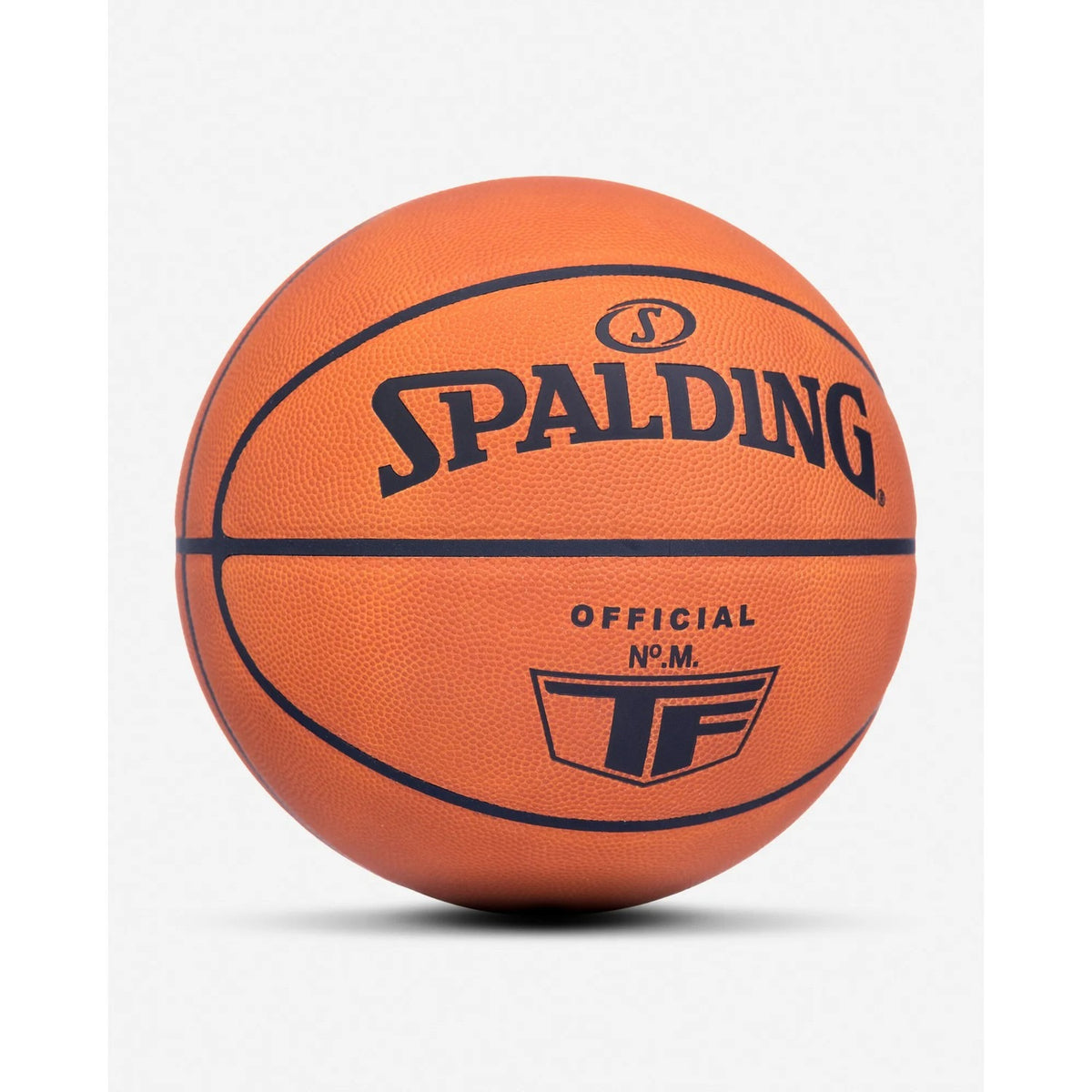 Spalding TF Model M Official Leather Indoor Game Basketball-2