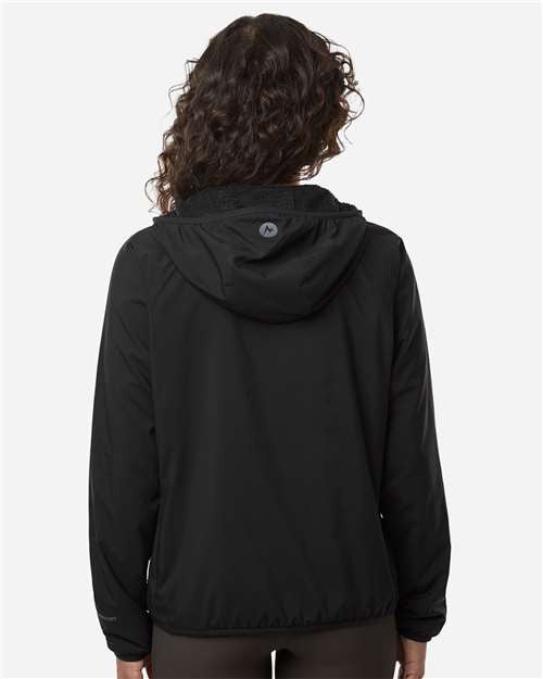 Marmot Women's Aerothermal Soft Shell Hooded Jacket-5