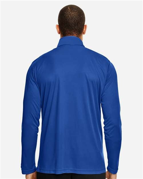 Team 365 Men's Zone Performance Quarter-Zip Pullover-4