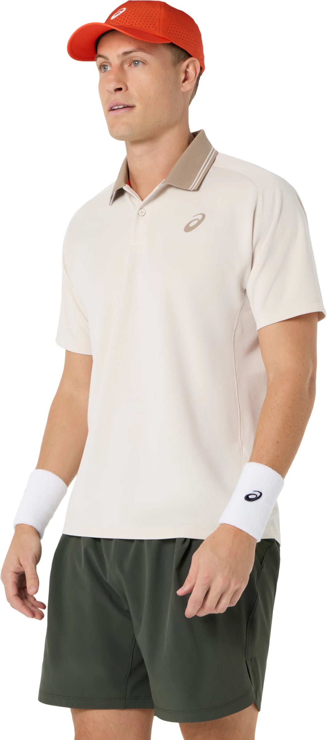 Asics Men's Game Polo Short Sleeve Top-3