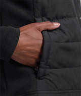 Charles River Women's Lotus Hybrid Puffer Jacket