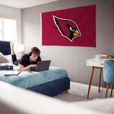 Rico Industries NFL  Arizona Cardinals Standard 3' x 5' Banner Flag-3