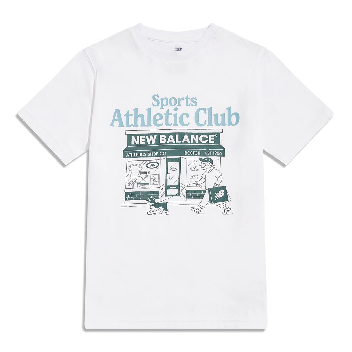 New Balance Boys' Sports Club Graphic T-Shirt-1