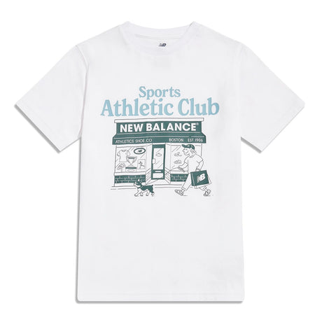 New Balance Boys' Sports Club Graphic T-Shirt-1