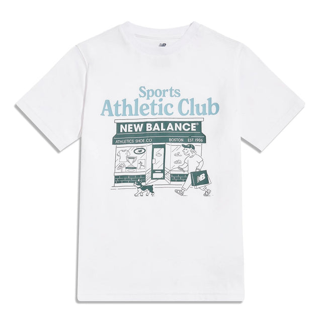 New Balance Boys' Sports Club Graphic T-Shirt-1