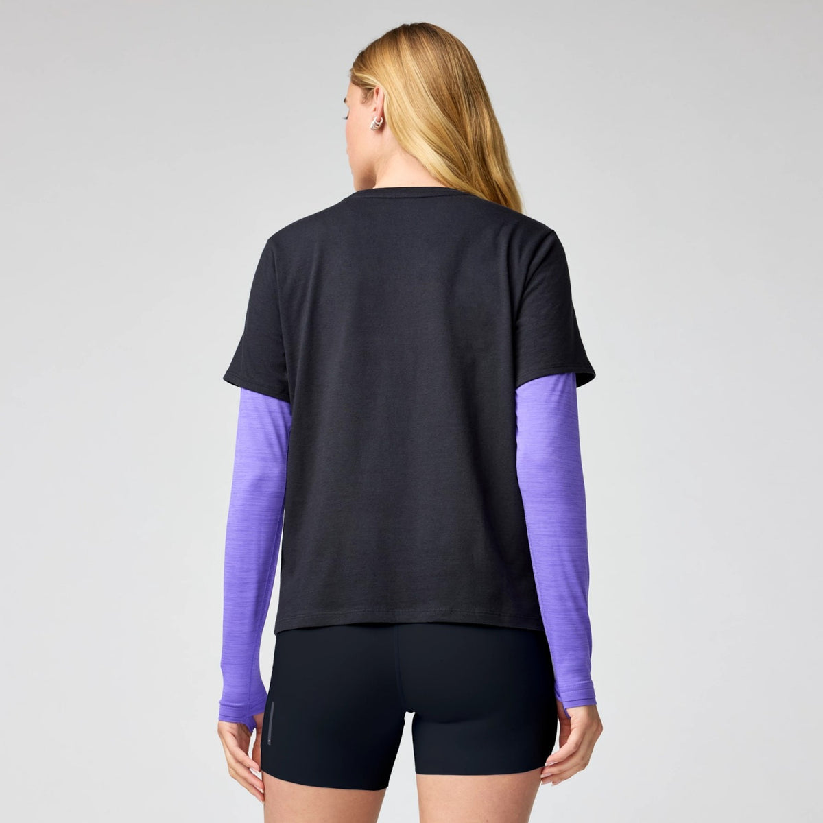 Brooks Women's Graphic Short Sleeve Top-2