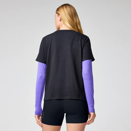 Brooks Women's Graphic Short Sleeve Top-2