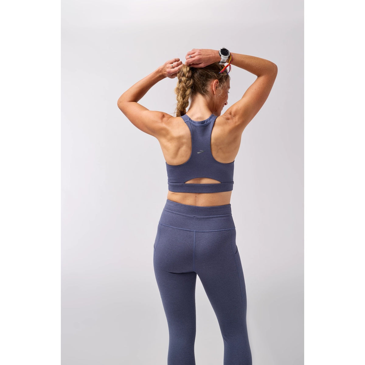 Brooks Women's Luxe Pocket Bra-2