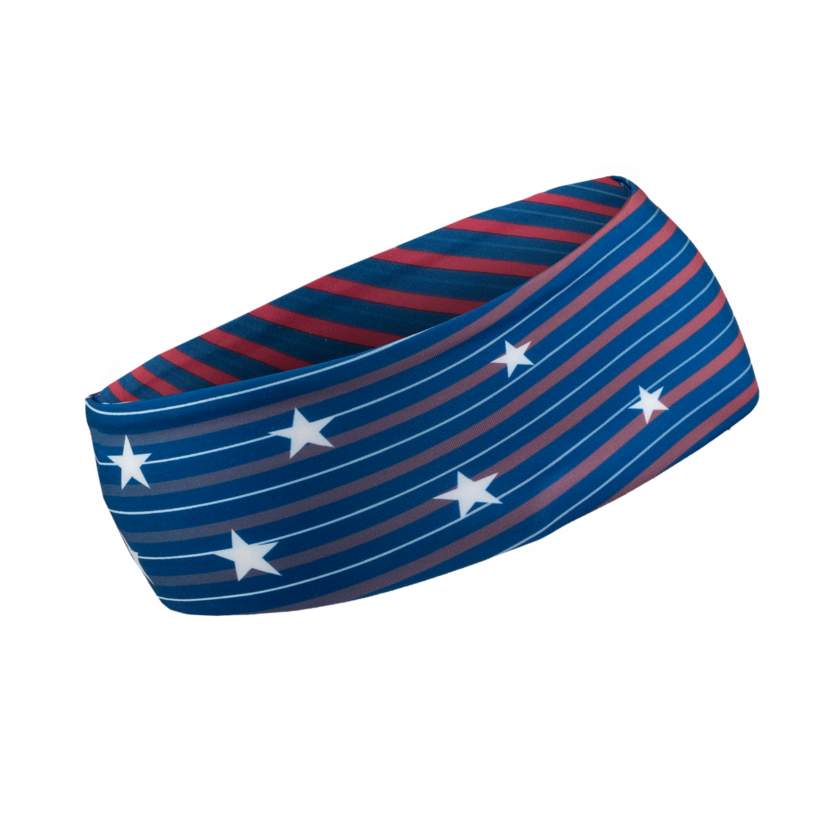 Mizuno Patriotic Headband-2