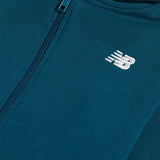 New Balance Boys' Brush Back Small Logo Full Zip Hoodie-3