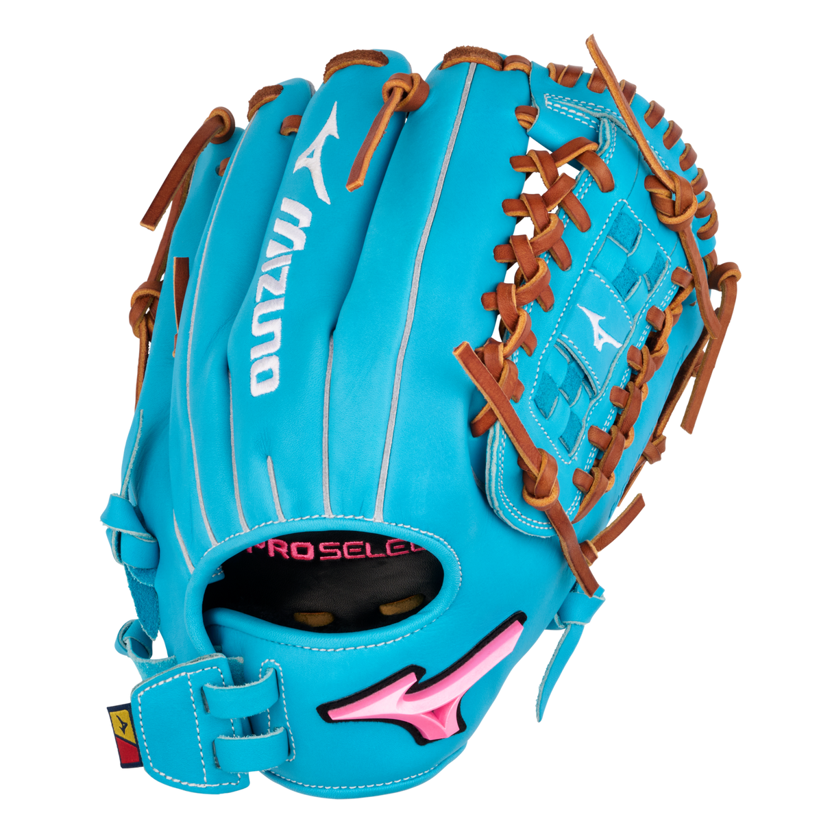 Mizuno GPSF-13D Pro Select Fastpitch 12" Softball Glove-1