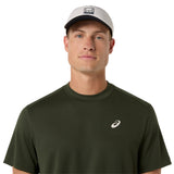 Asics Men's Court Short Sleeve Top-4