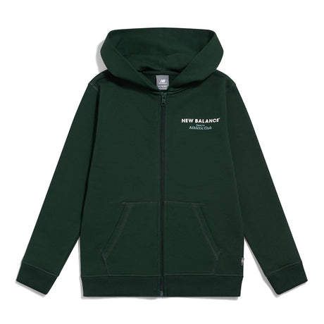 New Balance Boys' Sports Club Graphic Full Zip-1