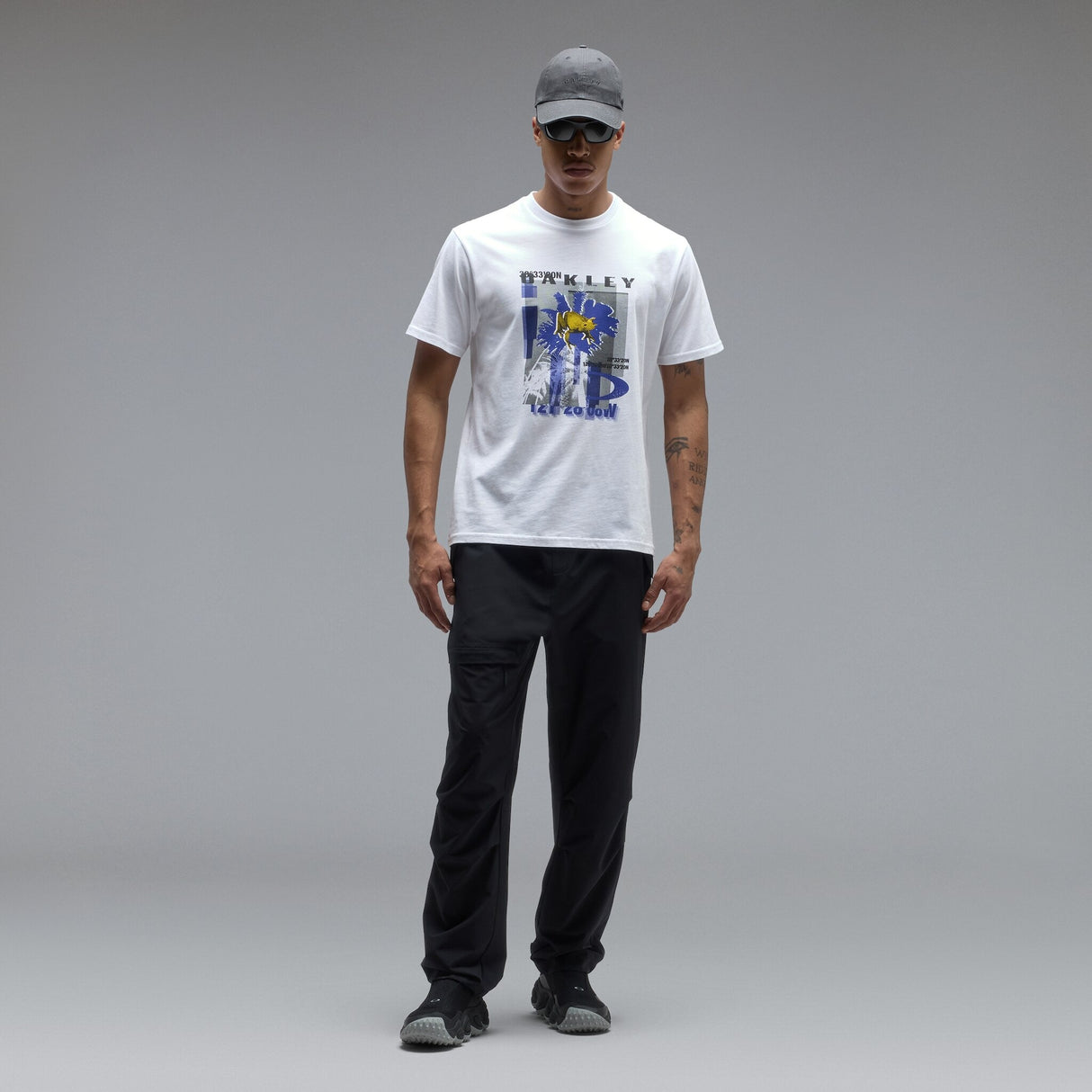 Oakley Men's Futurescape Logo Frog Tee-2