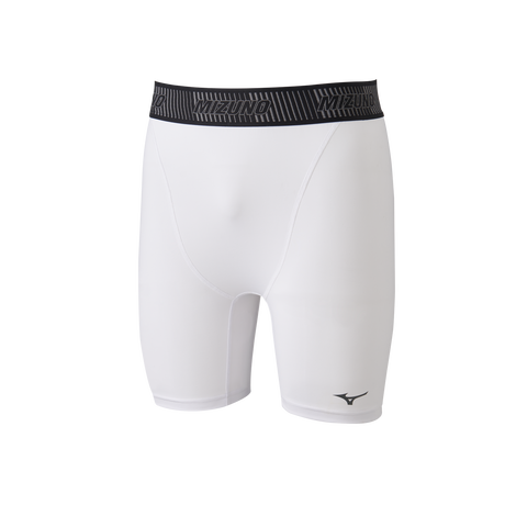 Mizuno Men's Frequency 8" Compression Shorts-1