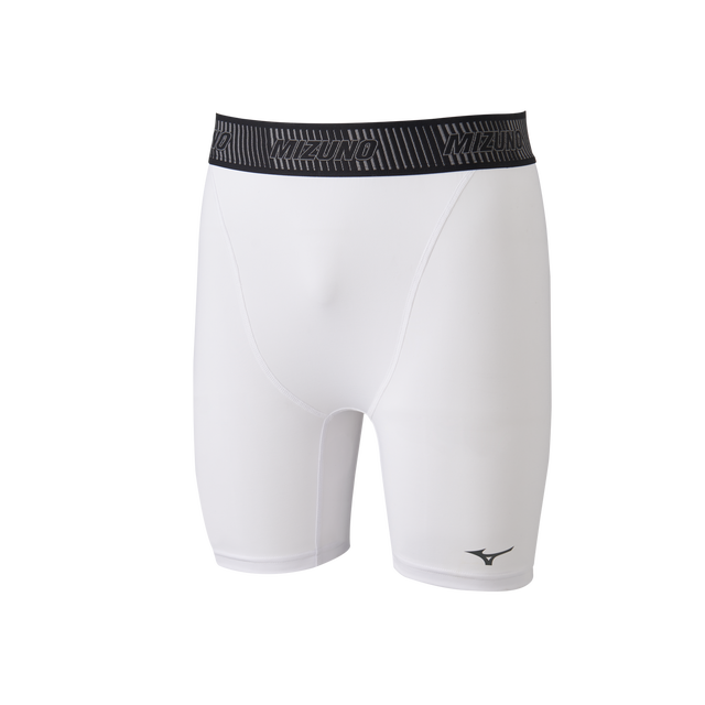 Mizuno Men's Frequency 8" Compression Shorts-1