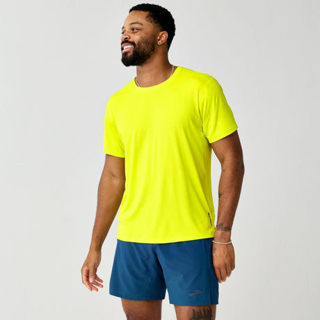Brooks Men's Dash Short Sleeve Top-1