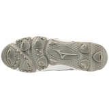 Mizuno Men's 9-Spike Ambition 3 Mid Metal Baseball Cleats-2