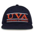 The Game Headwear Virginia Retro Snapback Hat