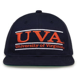 The Game Headwear Virginia Retro Snapback Hat