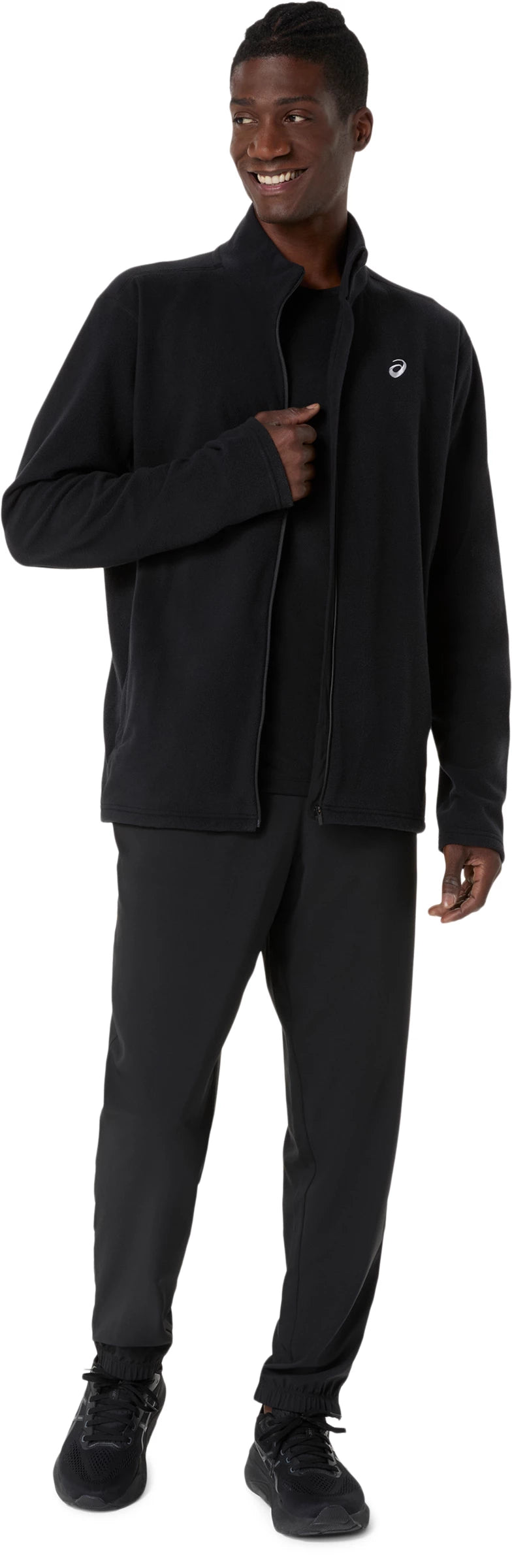 Asics Men's Sport Winter Polar Fleece Jacket-6