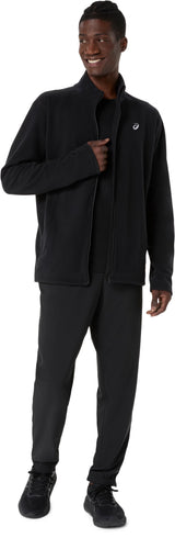 Asics Men's Sport Winter Polar Fleece Jacket-6