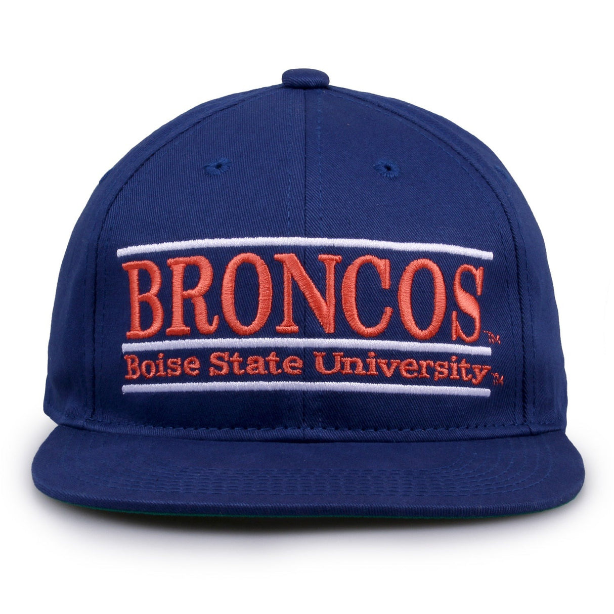 The Game Headwear Boise State Retro Snapback Hat