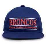 The Game Headwear Boise State Retro Snapback Hat