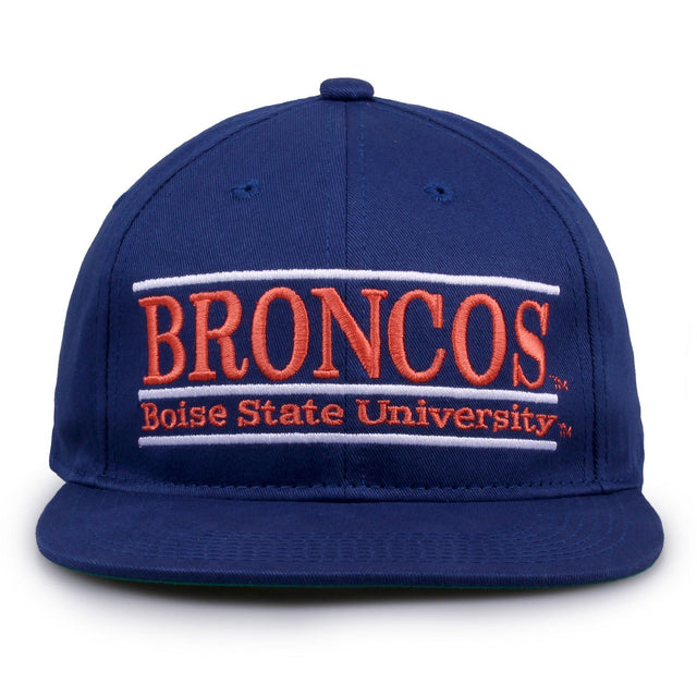 The Game Headwear Boise State Retro Snapback Hat