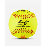 Dudley One Dozen USASB Thunder SY Protector Series Synthetic Fastpitch Softballs