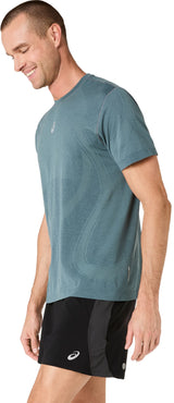 Asics Men's Road Seamless Short Sleeve Top-3