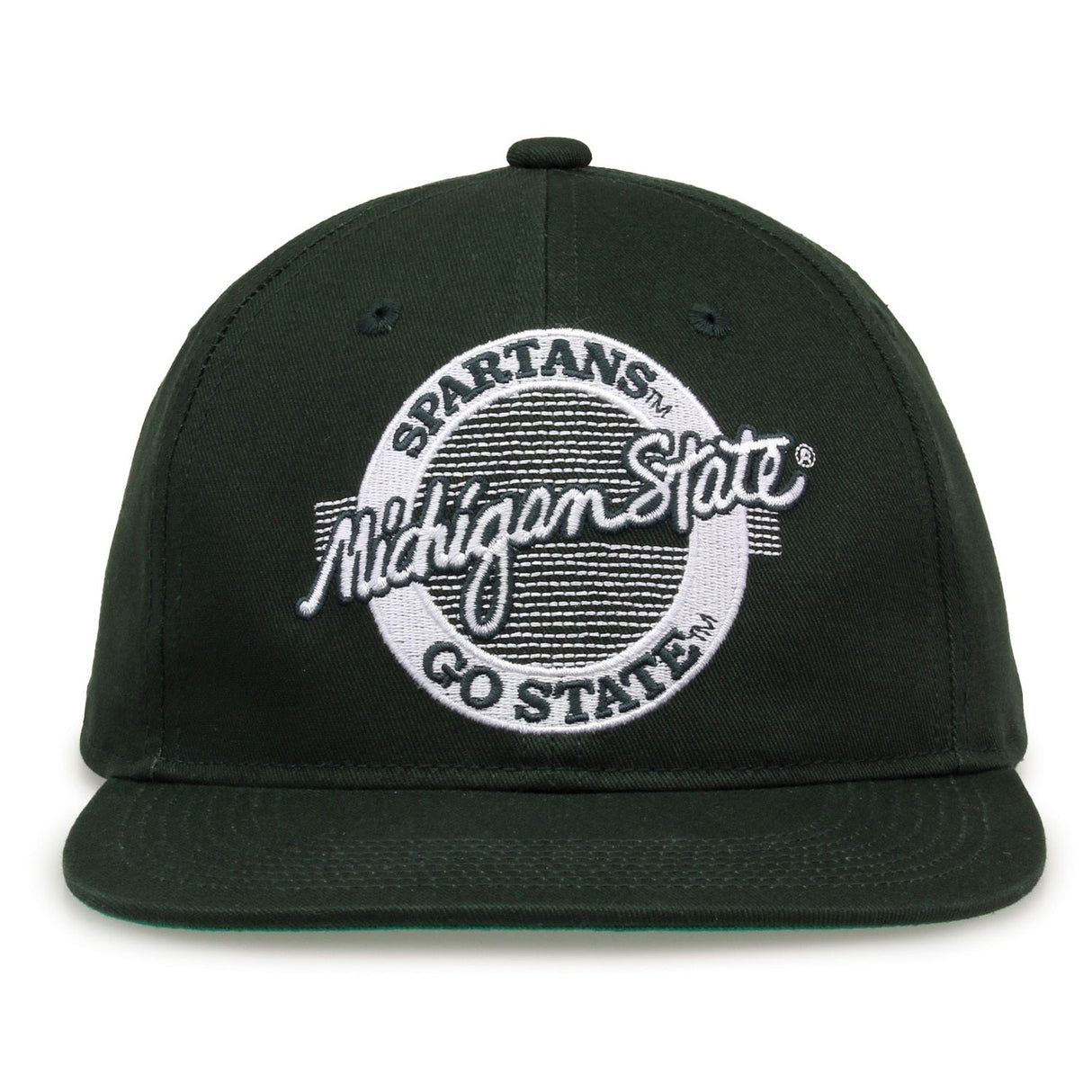 The Game Headwear Michigan State Retro Snapback Hat