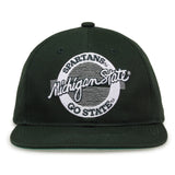 The Game Headwear Michigan State Retro Snapback Hat