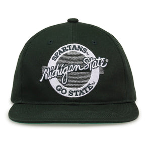 The Game Headwear Michigan State Retro Snapback Hat
