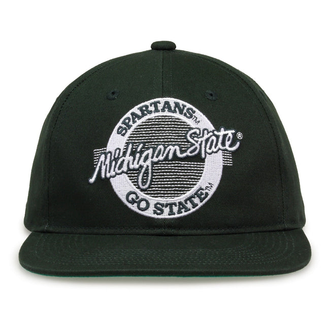 The Game Headwear Michigan State Retro Snapback Hat