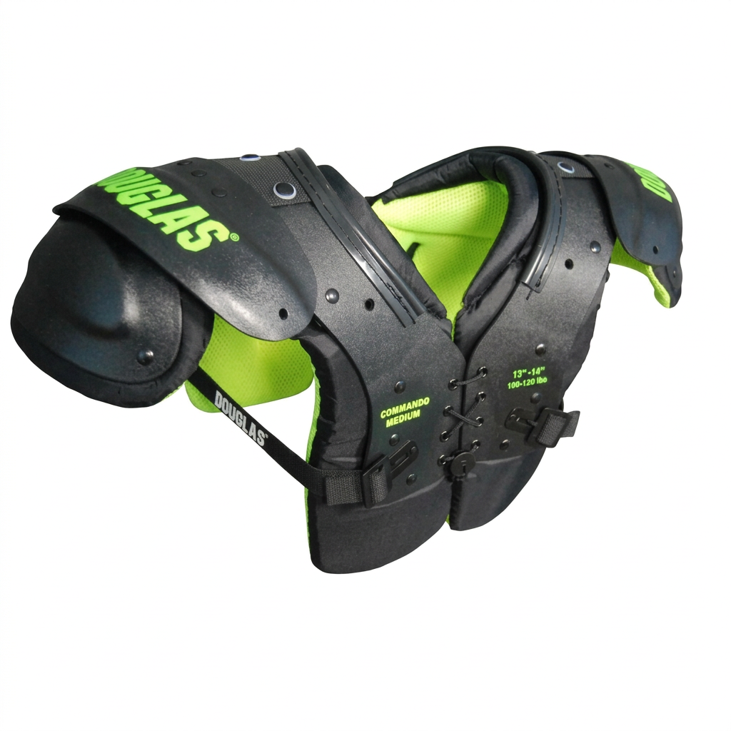 Douglas Commando Youth Shoulder Pads Football Shoulder Pads Youth